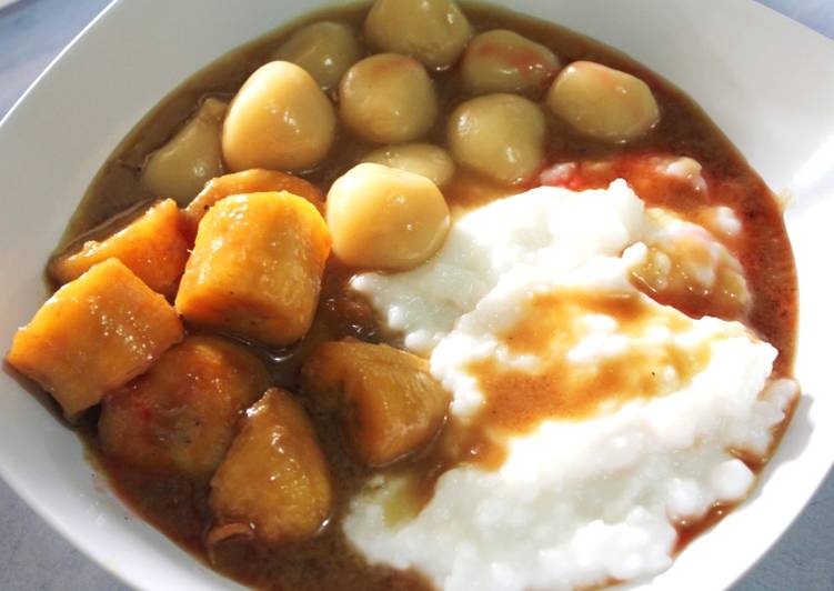 Menu Buka Puasa - BUBUR KAMPIUN