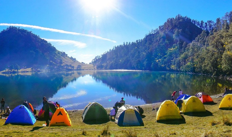 Ranu Kumbolo di Jawa Timur