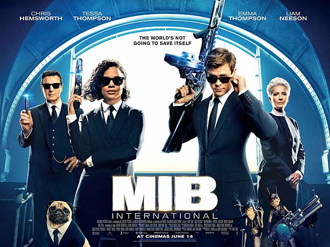 Simak Poster Baru dari Men in Black: International