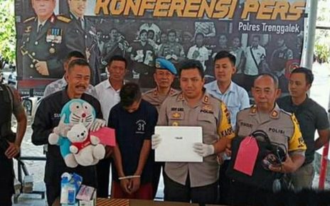 Pria di Trenggalek Nekat Curi Boneka