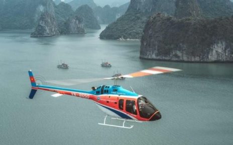 Liburan di Vietnam Bisa Naik Helikopter