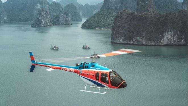 Liburan di Vietnam Bisa Naik Helikopter