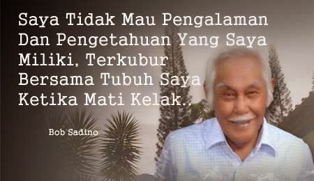 5 Kata Motivasi Bob Sadino