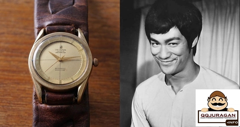  Jam Tangan Milik BRUCE LEE