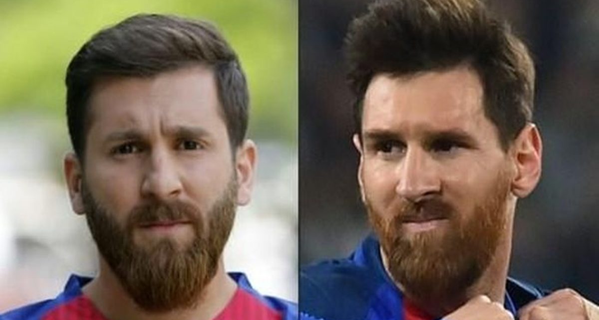 Messi KW dari Iran Dilaporkan