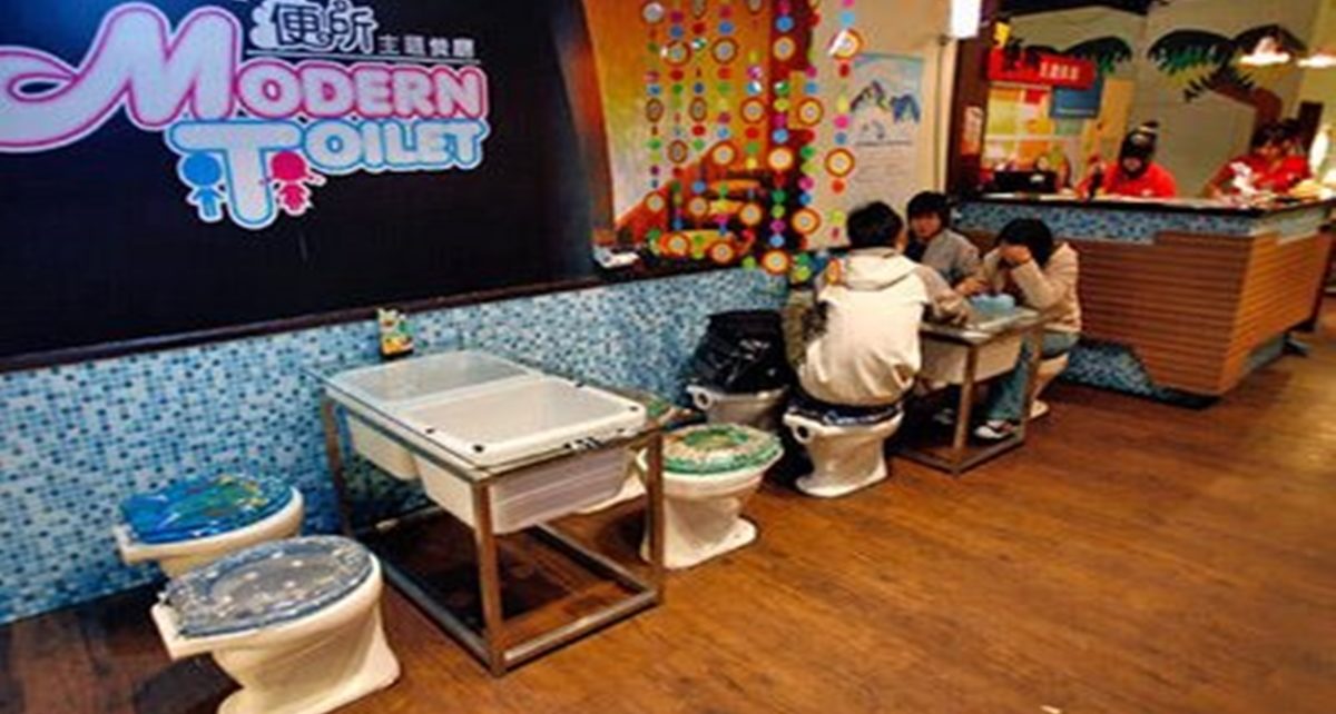 Restoran Unik yang Mengusung Tema Toilet