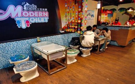 Restoran Unik yang Mengusung Tema Toilet