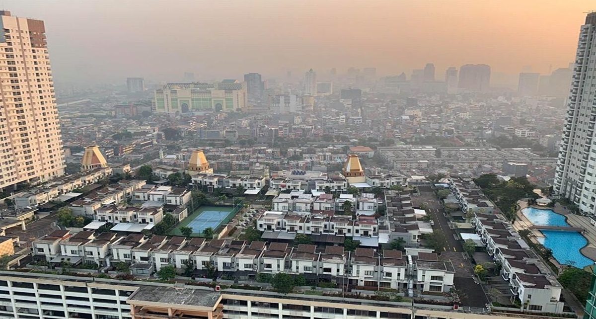 Penampakan Perumahan dibangun di Atas Mall