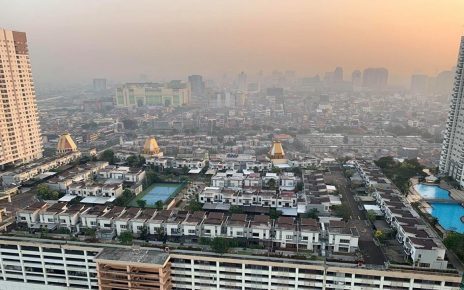 Penampakan Perumahan dibangun di Atas Mall