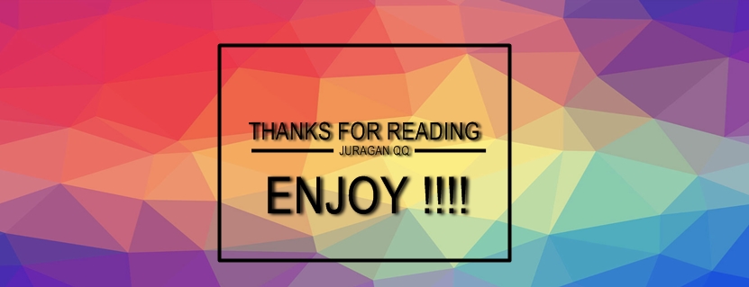 thanks for reading juraganqq