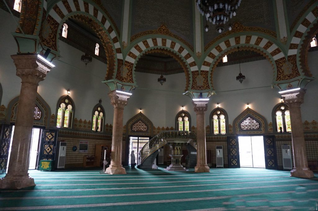 Masjid Megah di Medan