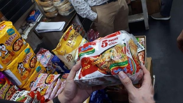 Senangnya Pedagang India Jual Produk Indonesia