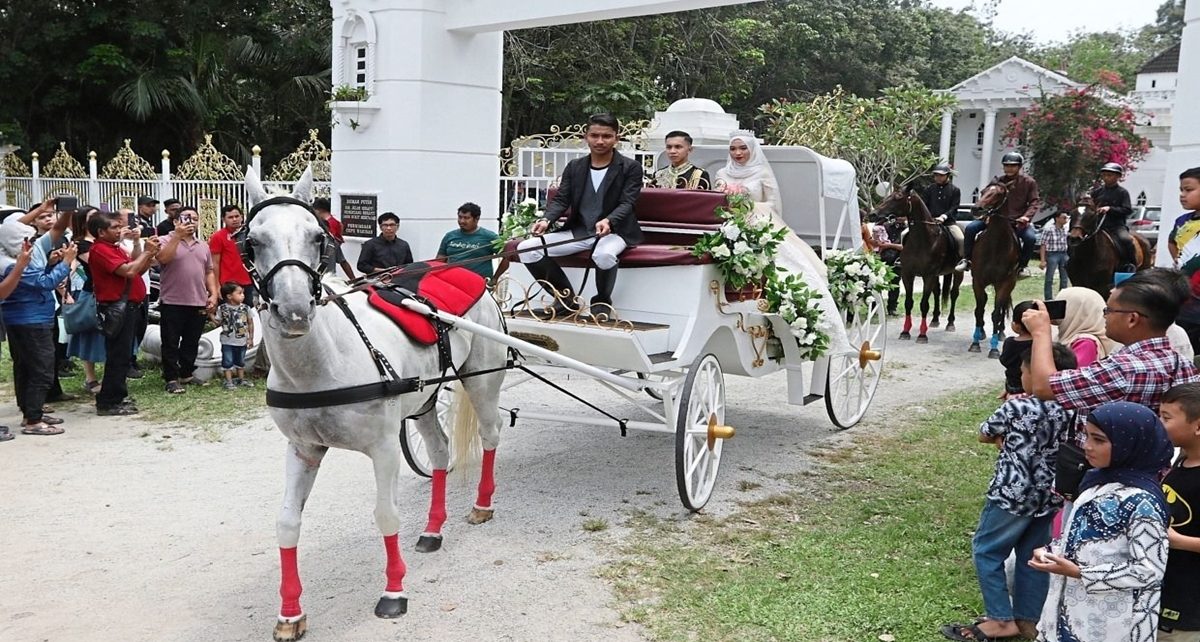 Pria Bangun Kastil Demi Anaknya