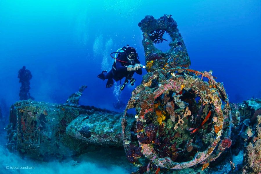 Indahnya Pulau Dodola Maluku Utara