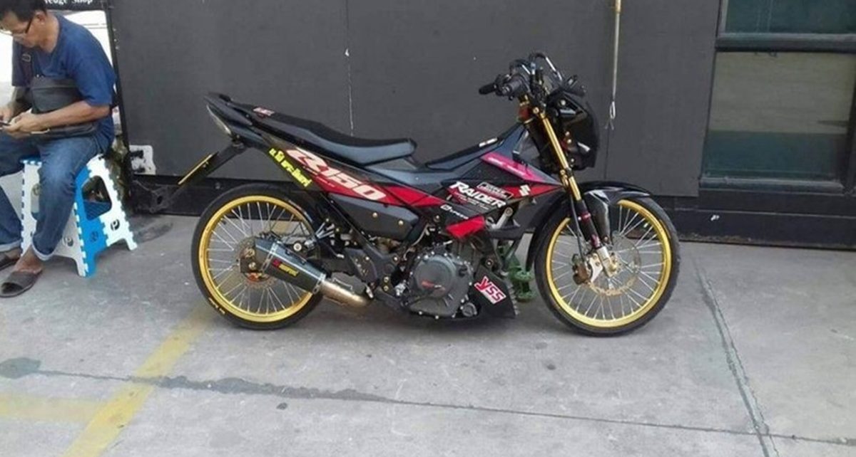 Wadidaw Suzuki Satria Ini