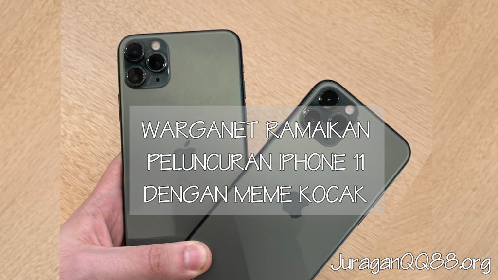 Warganet Ramaikan Peluncuran iPhone