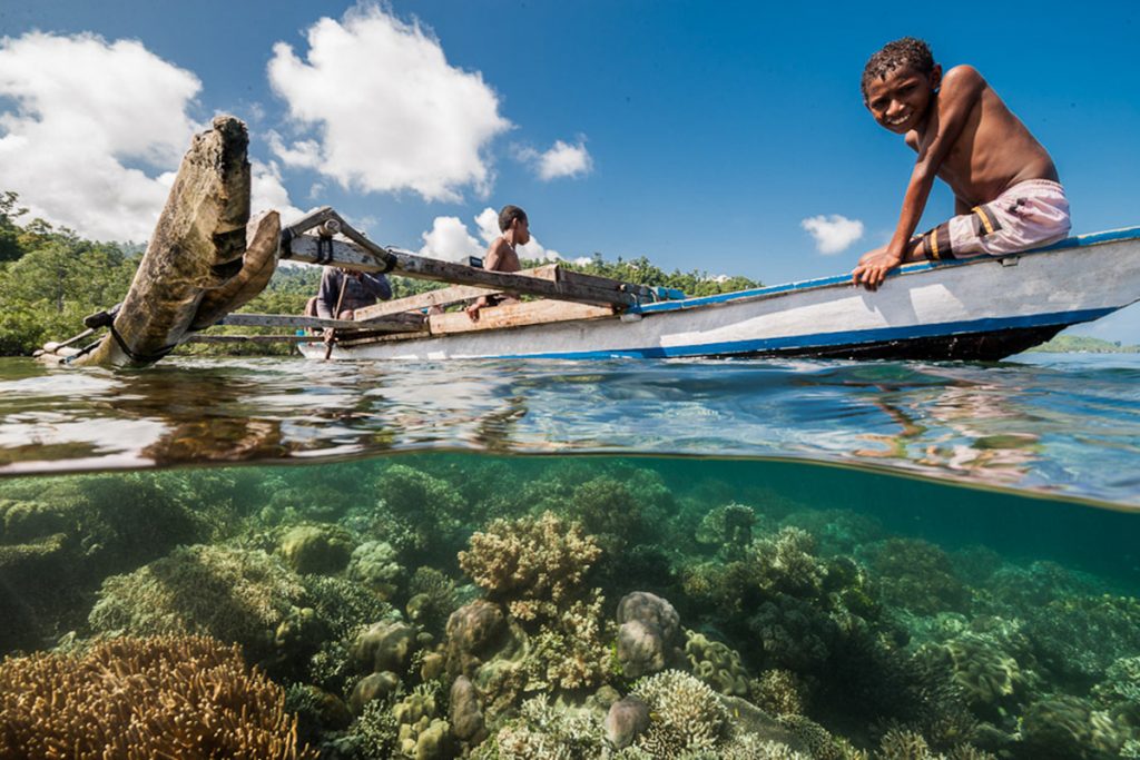 Surga Bawah Laut Adalah Raja Ampat