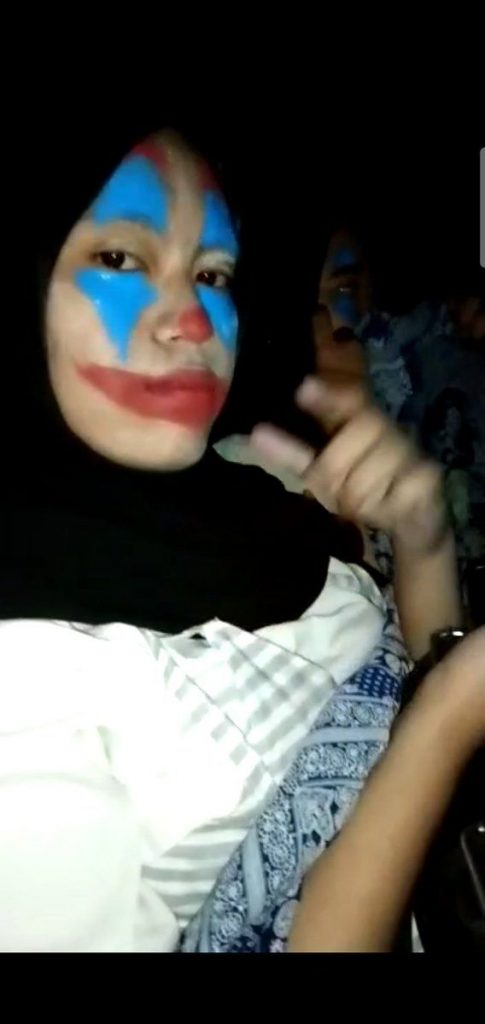 Cewek Bekasi Nonton Joker