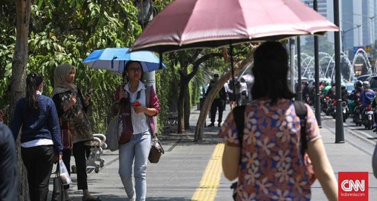 BMKG Beberkan Hoaks Suhu Panas Indonesia