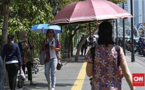 BMKG Beberkan Hoaks Suhu Panas Indonesia