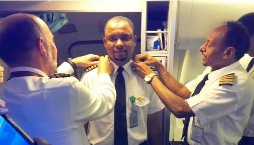 Pilot yang Awalnya Tukang Cleaning Service