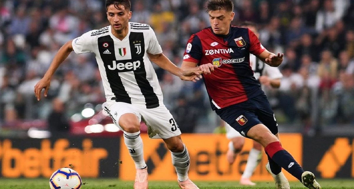 Genoa kalah namun mampu menyulitkan juventus