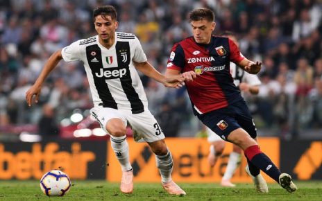 Genoa kalah namun mampu menyulitkan juventus