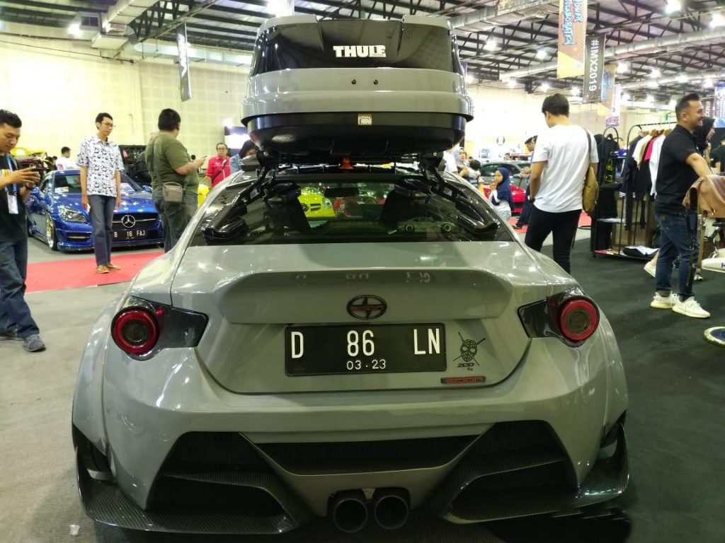 Begini Jadinya Kalau Supercar