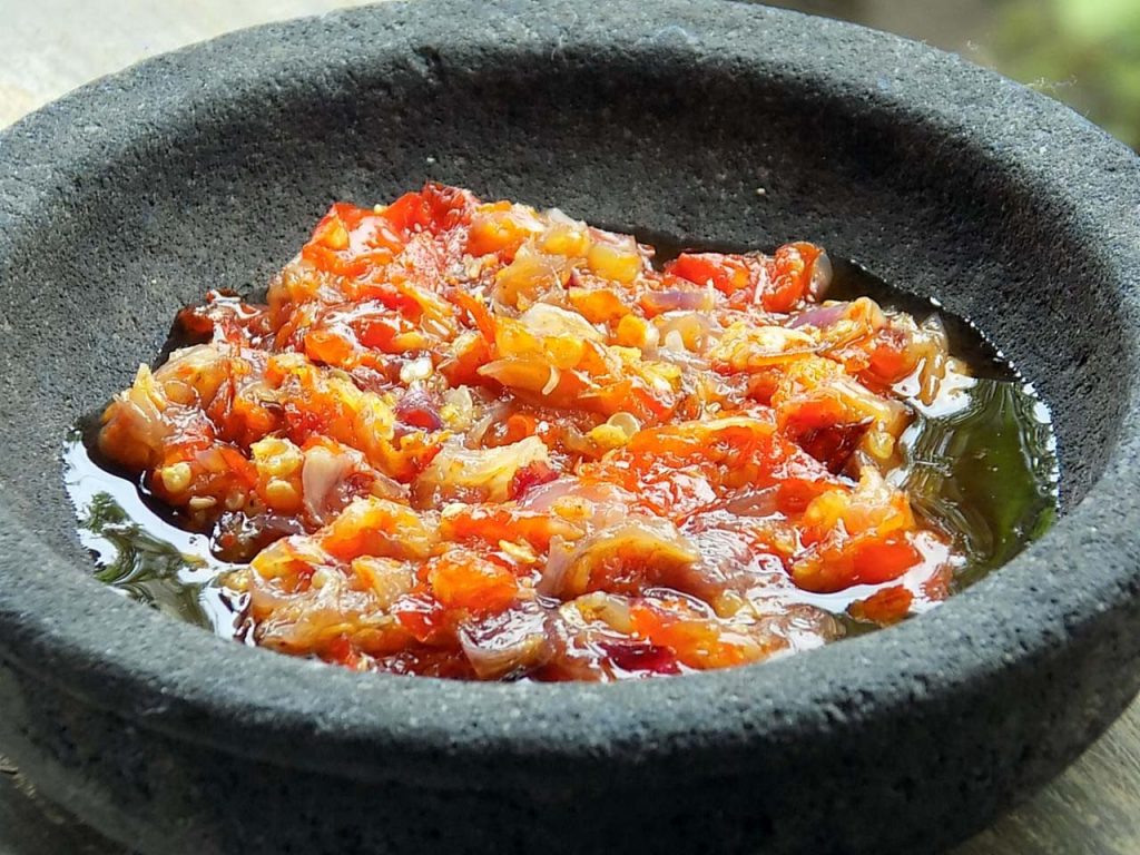 5 Sambal Khas Indonesia Yang Terpopuler