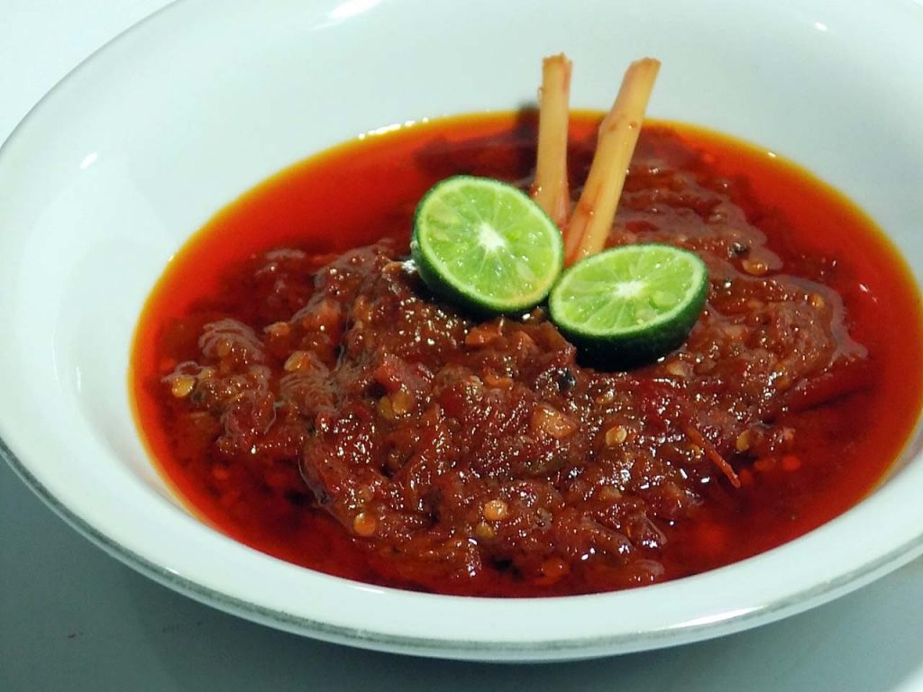 5 Sambal Khas Indonesia Yang Terpopuler