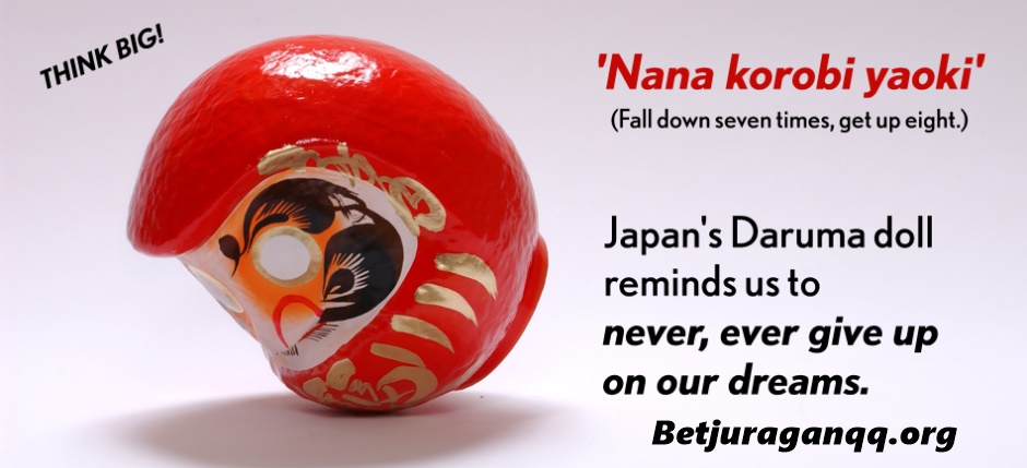 Filosofi dibalik Boneka Daruma