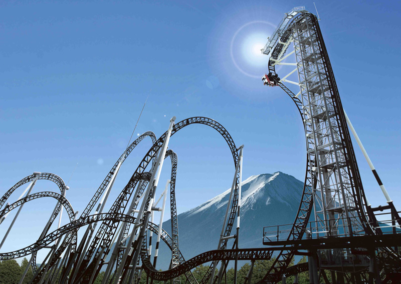 6 Roller coaster menegangkan di dunia