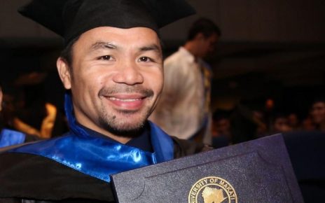 Manny Pacquiao Jadi Sarjana