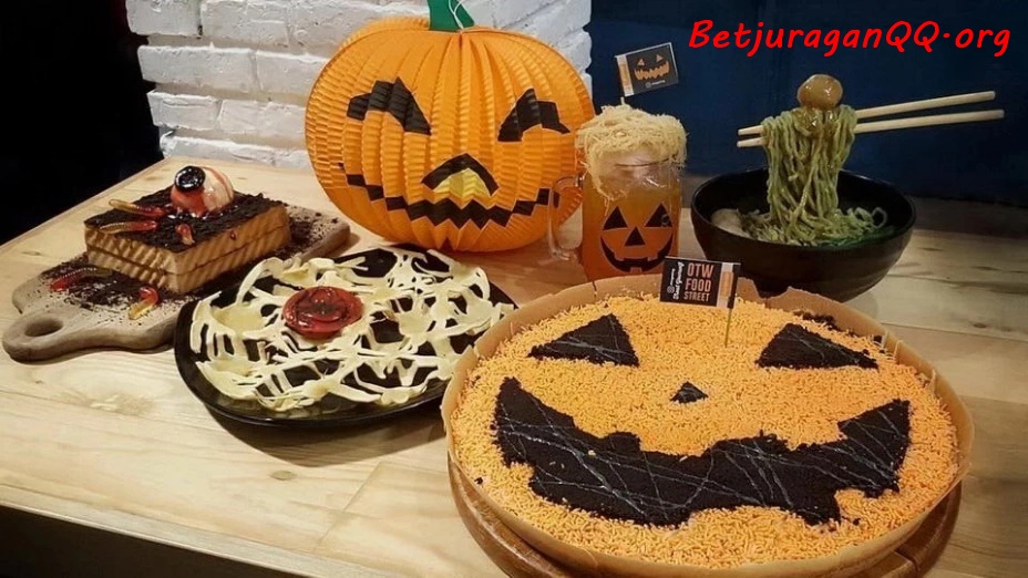 Makanan Tema Halloween