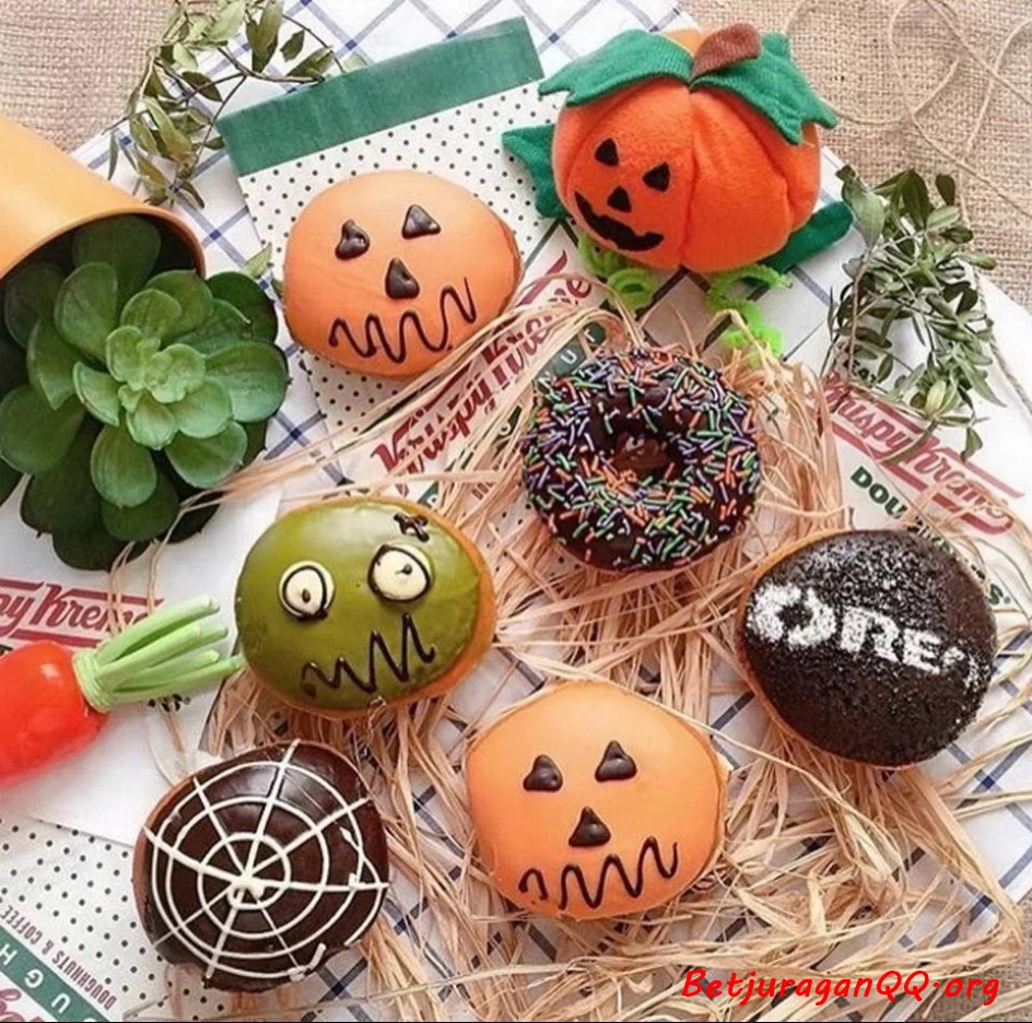 Makanan Tema Halloween