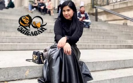 Inspirasi Gaya Serba Hitam ala Annisa Pohan