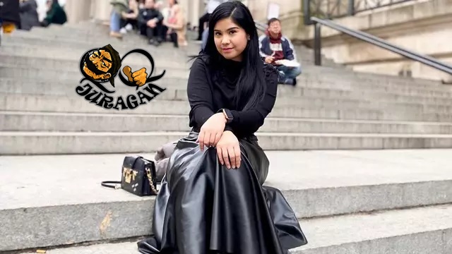 Inspirasi Gaya Serba Hitam ala Annisa Pohan