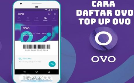 Cara Daftar Dan Top Up OVO