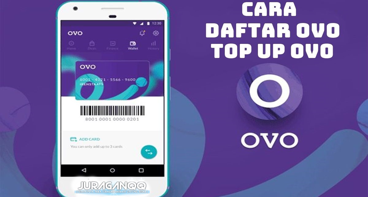 Cara Daftar Dan Top Up OVO