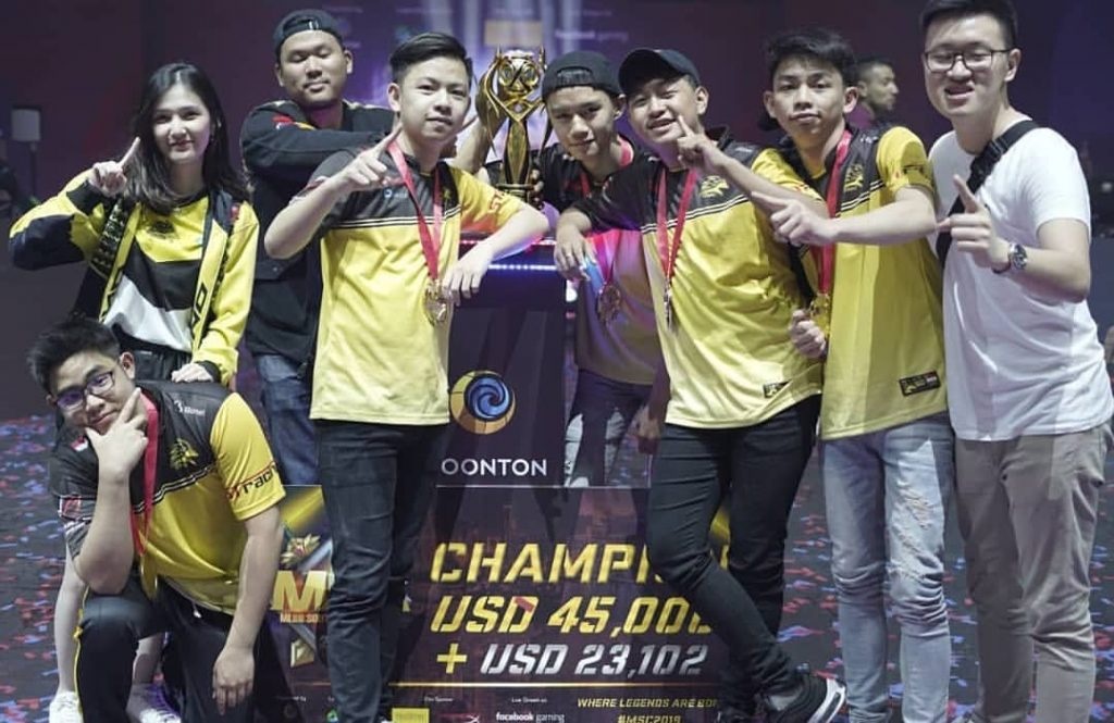 Tim Esports Tersukses di Indonesia