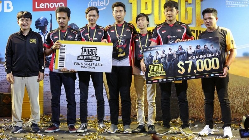 Tim Esports Tersukses di Indonesia