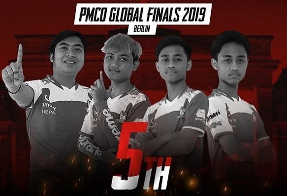 Tim Esports Tersukses di Indonesia