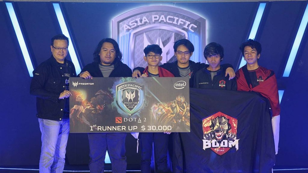 Tim Esports Tersukses di Indonesia