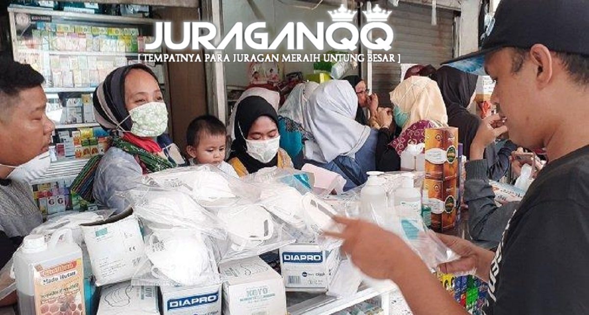 masker murah pasar pramuka