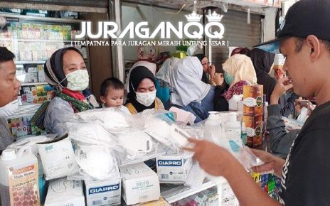 masker murah pasar pramuka