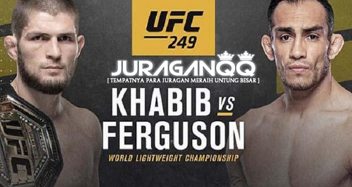 Khabib Nurmagomedov Vs Tony Ferguson