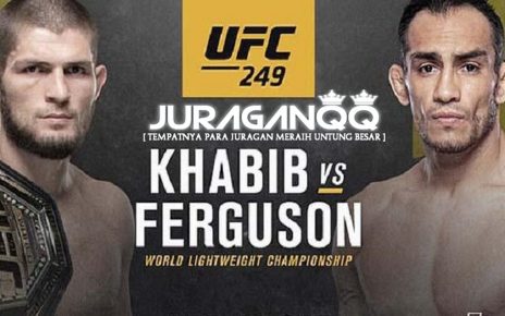 Khabib Nurmagomedov Vs Tony Ferguson