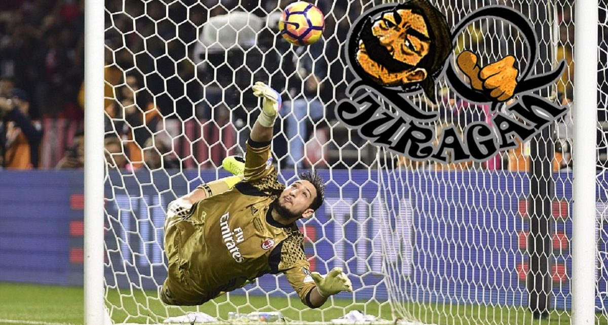 gianluigi donnarumma action