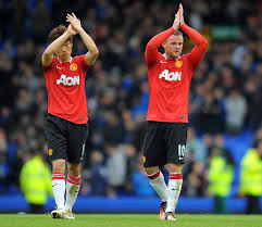 wayne rooney & park ji sung