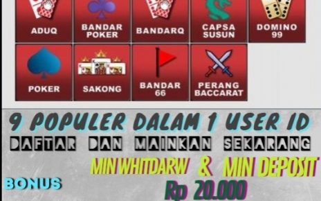 Cara Bermain Bandar Poker Online Yang Benar